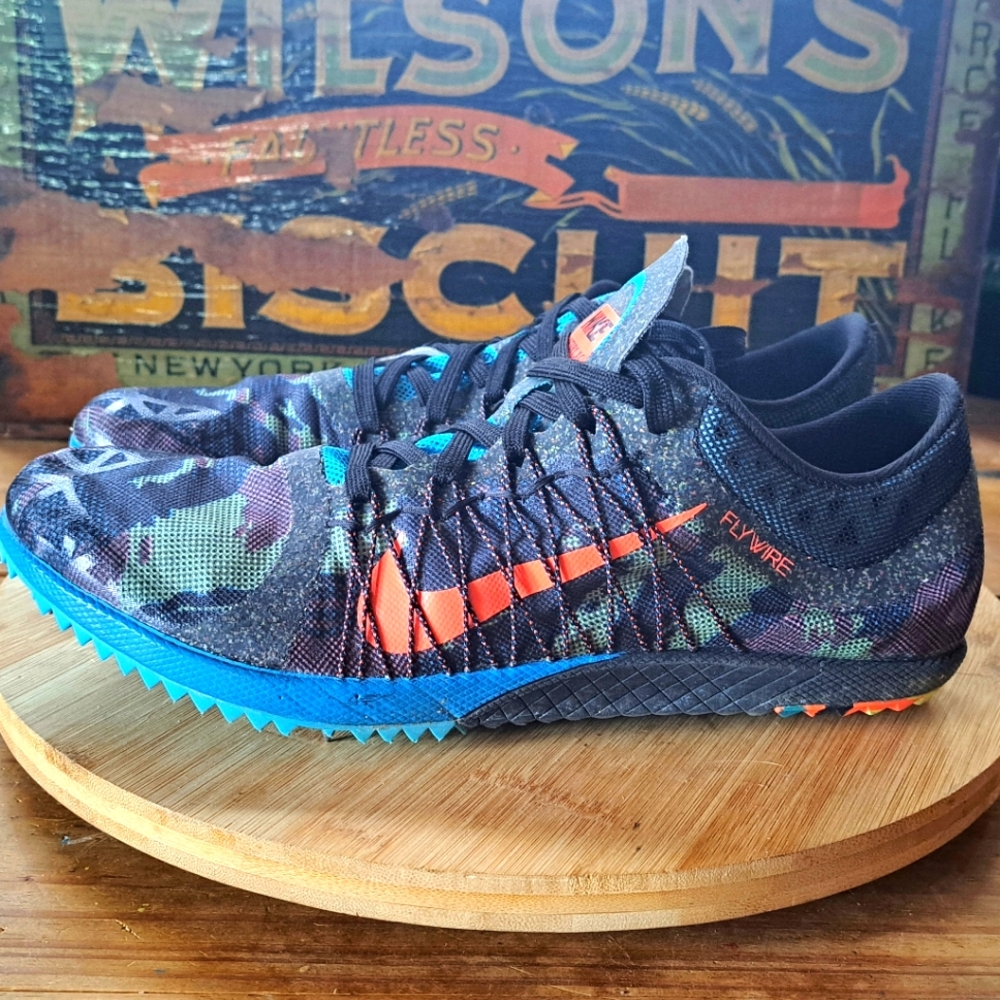 Nike Cleats, Women Size 9.5, Unisex Zoom Victory XC 3, Track Running Shoes